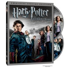 Harry Potter and the Goblet of Fire DVD