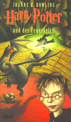 harry potter books cover. Book Covers from Germany
