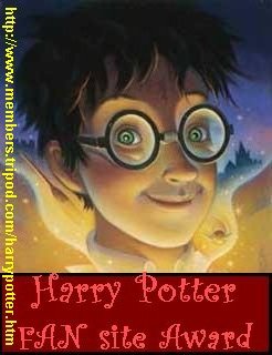 Harry Potter Fan Site Award