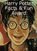 Harry Potter Facts and Fun Award