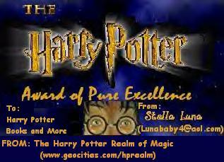 Hogwarts Online School Award of Excellency